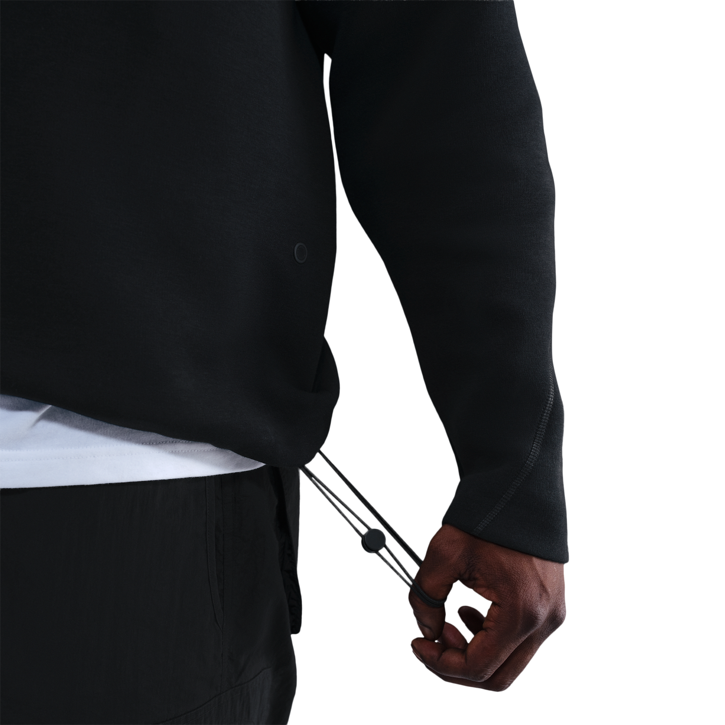 Nike Tech Fleece Crew GX - Men's - Black/Black