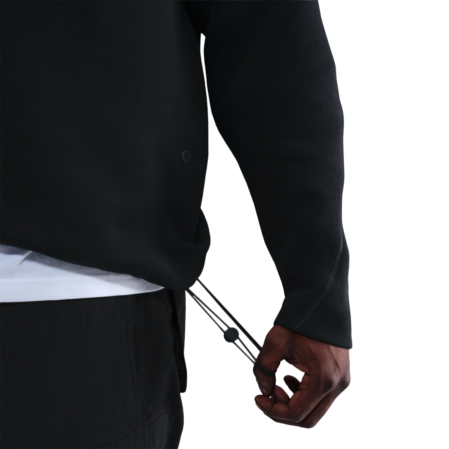 Nike Tech Fleece Crew GX - Men's - Black/Black