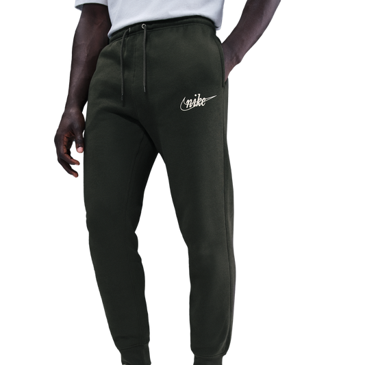 Nike Club BB Joggers Reissue - Men's - Sequoia/Sequoia/Lt Khaki