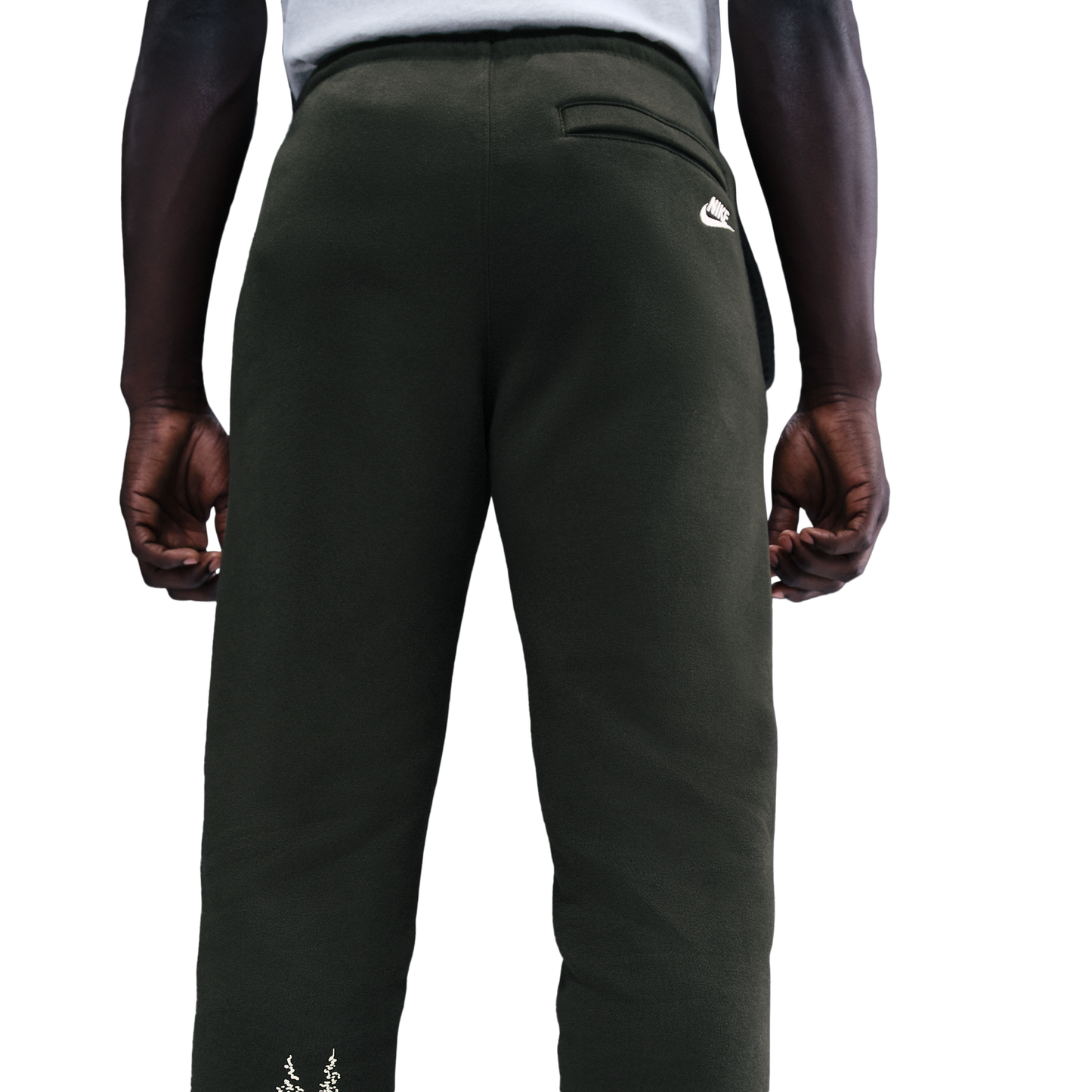 Nike Club BB Joggers Reissue - Men's - Sequoia/Sequoia/Lt Khaki