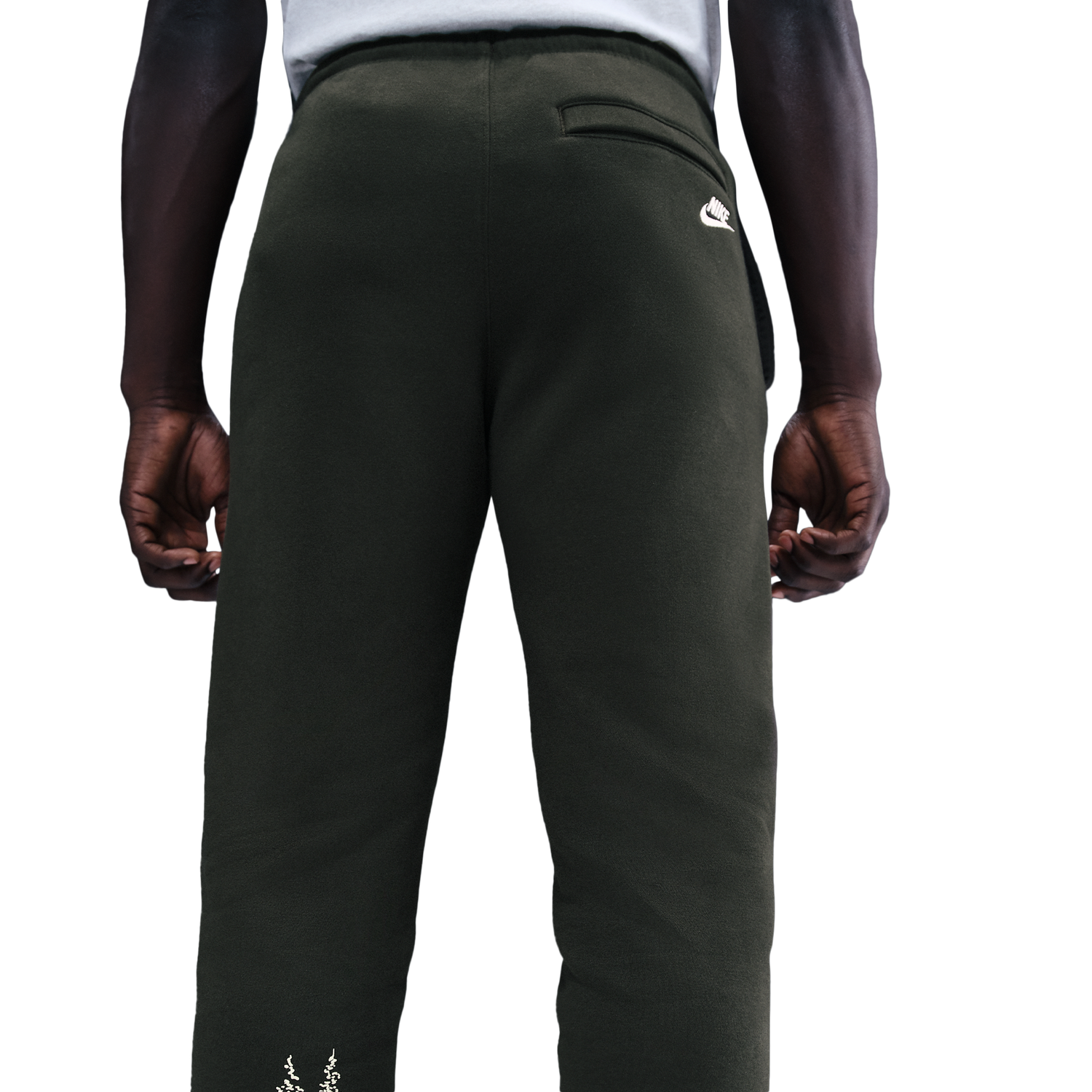 Nike Club BB Joggers Reissue - Men's - Sequoia/Sequoia/Lt Khaki