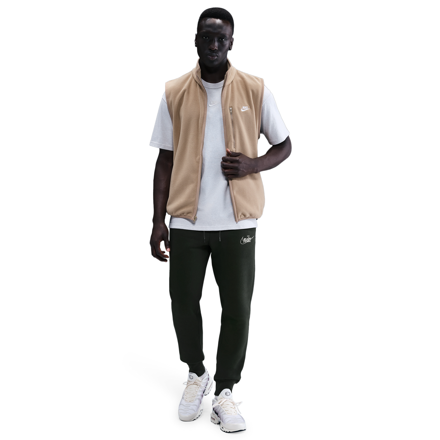 Nike Club BB Joggers Reissue - Men's - Sequoia/Sequoia/Lt Khaki