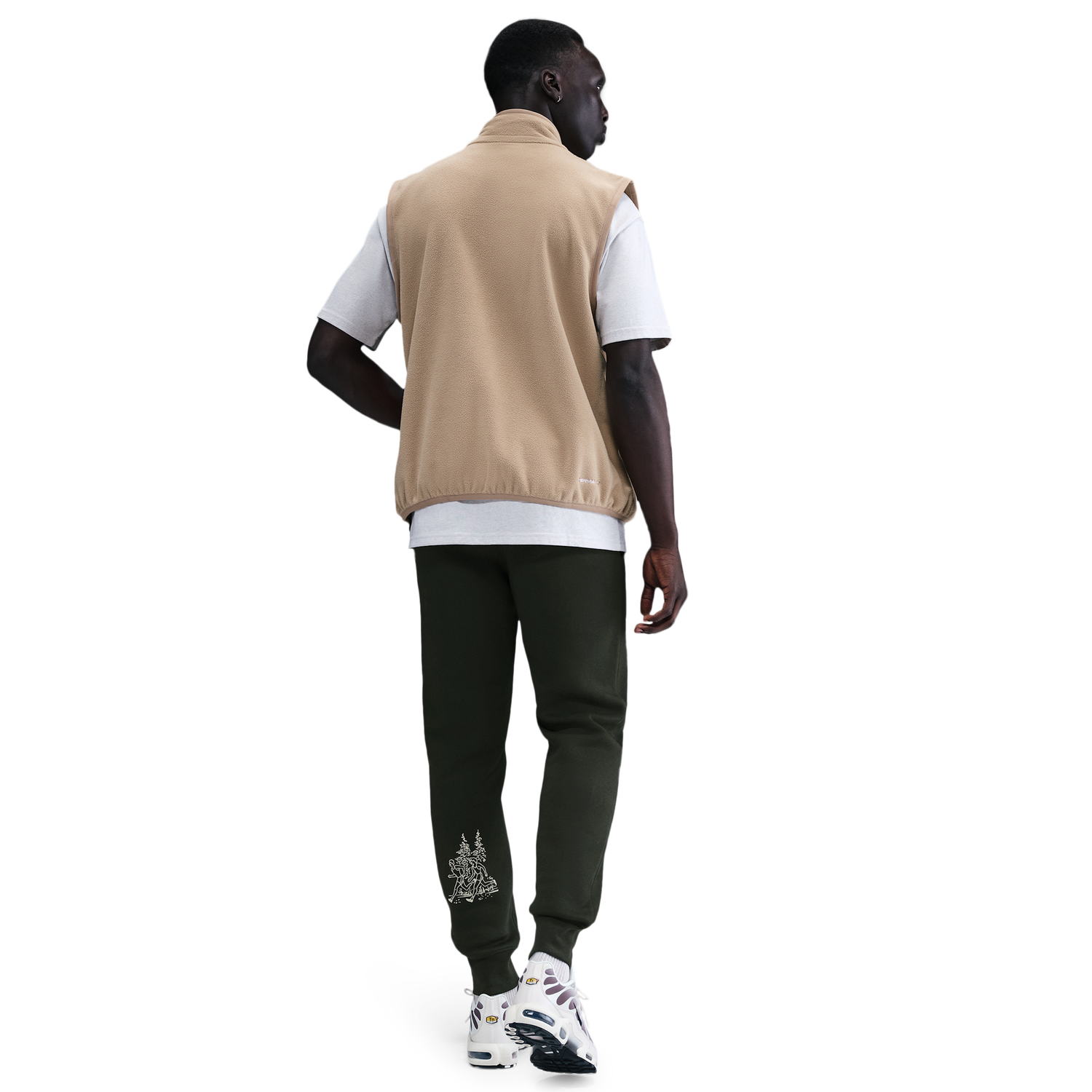 Nike Club BB Joggers Reissue - Men's - Sequoia/Sequoia/Lt Khaki