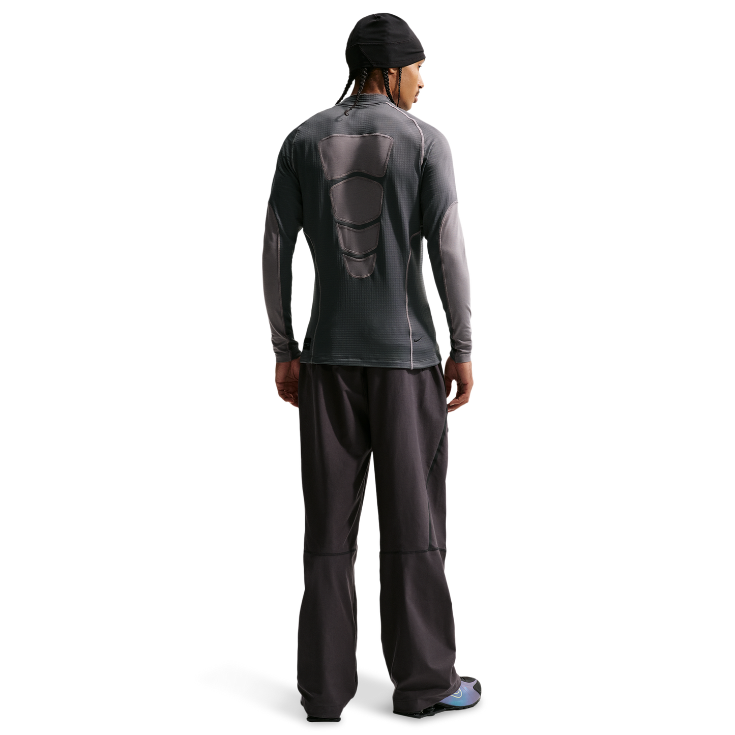 Nike Tech Pro Layer L/S Thermal Top - Men's - Iron Grey/Pencil Point/Pencil Point