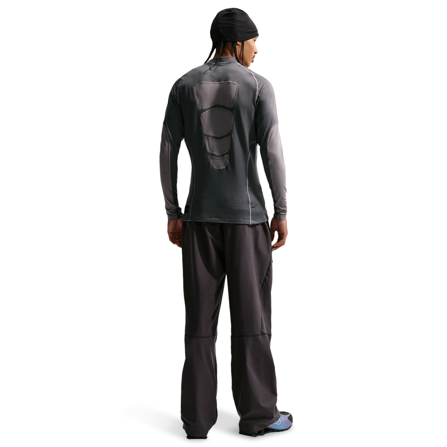 Nike Tech Pro Layer L/S Thermal Top - Men's - Iron Grey/Pencil Point/Pencil Point