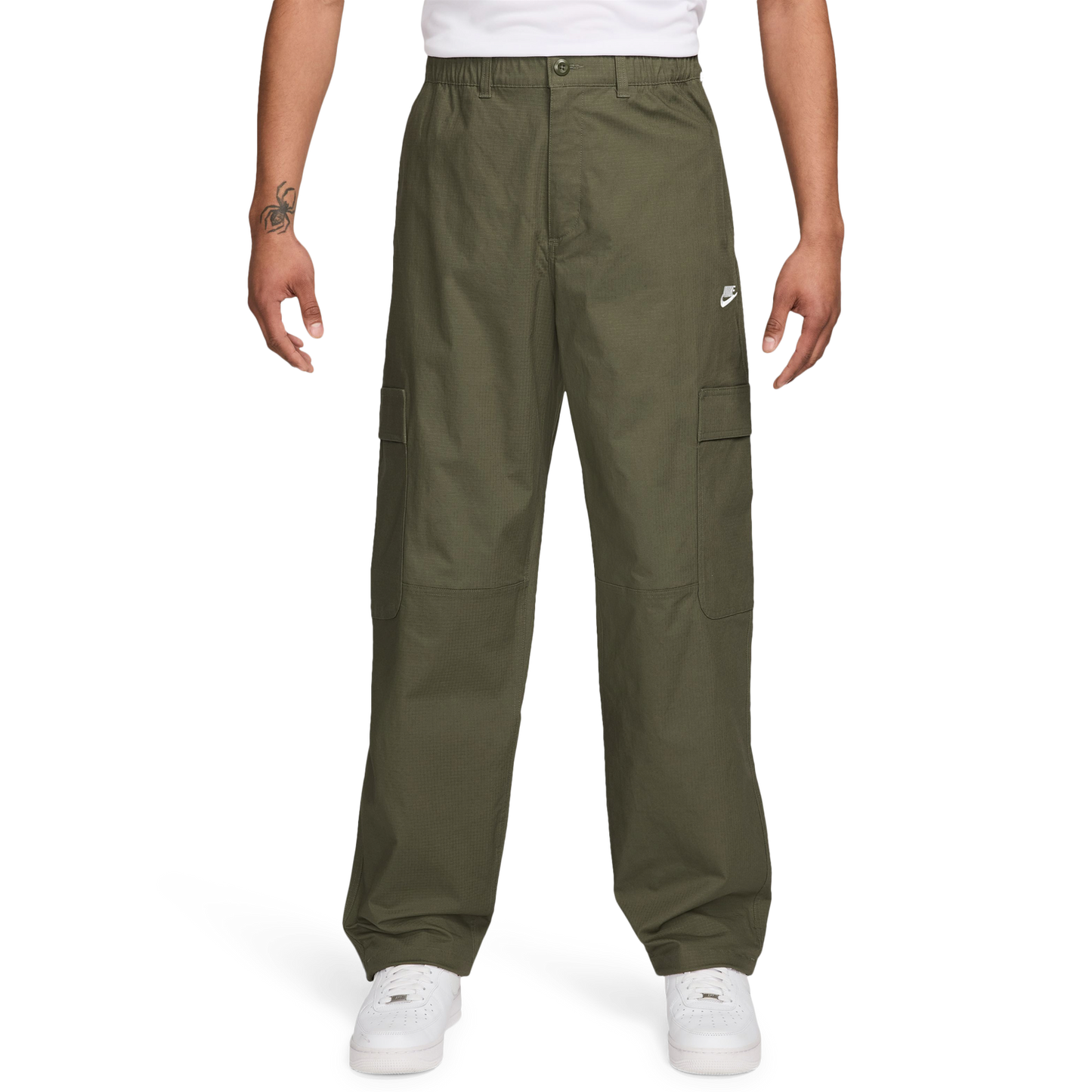Nike Club Woven Cargo Pants Collection - Men's - Olive/Black
