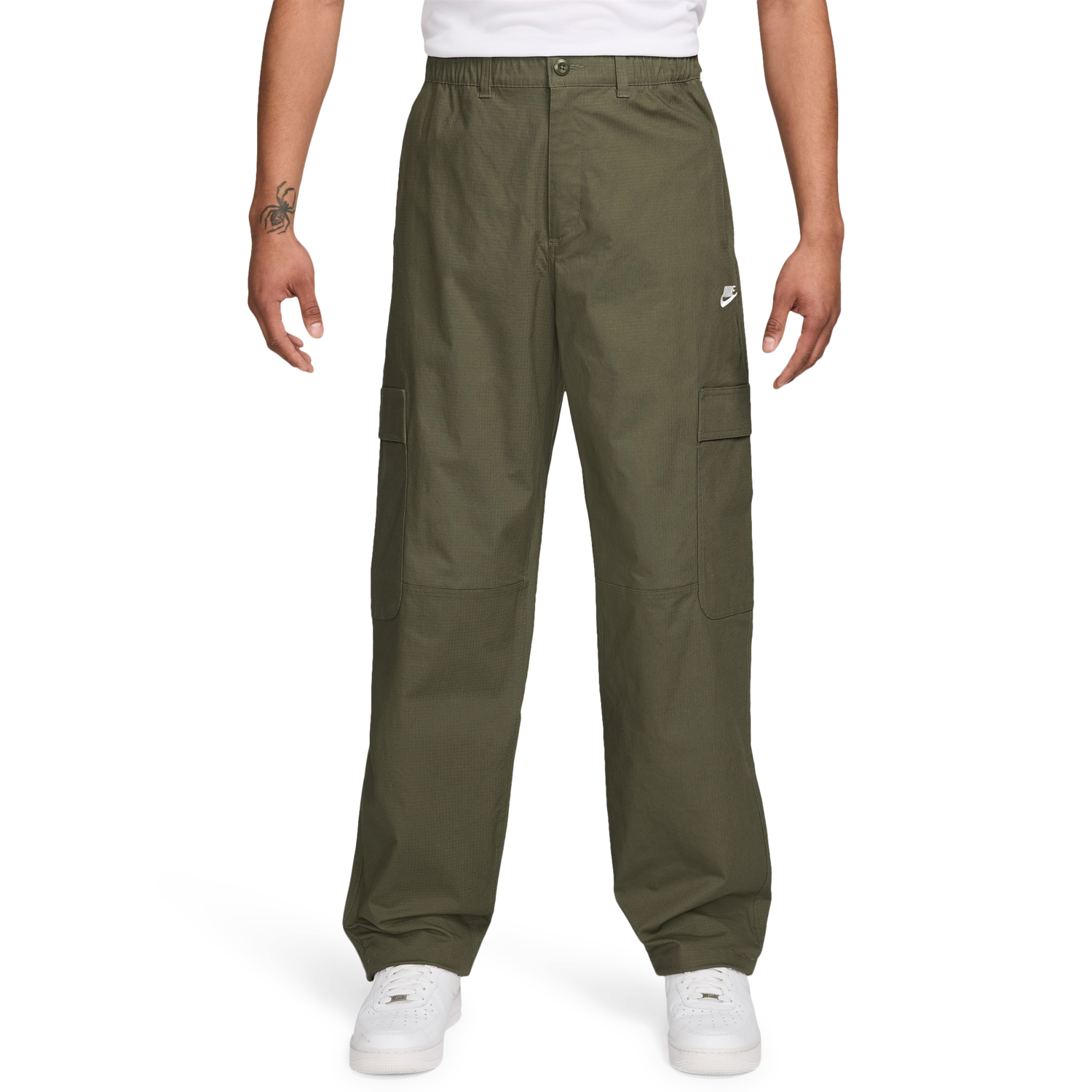 Nike Club Woven Cargo Pants Collection - Men's - Olive/Black