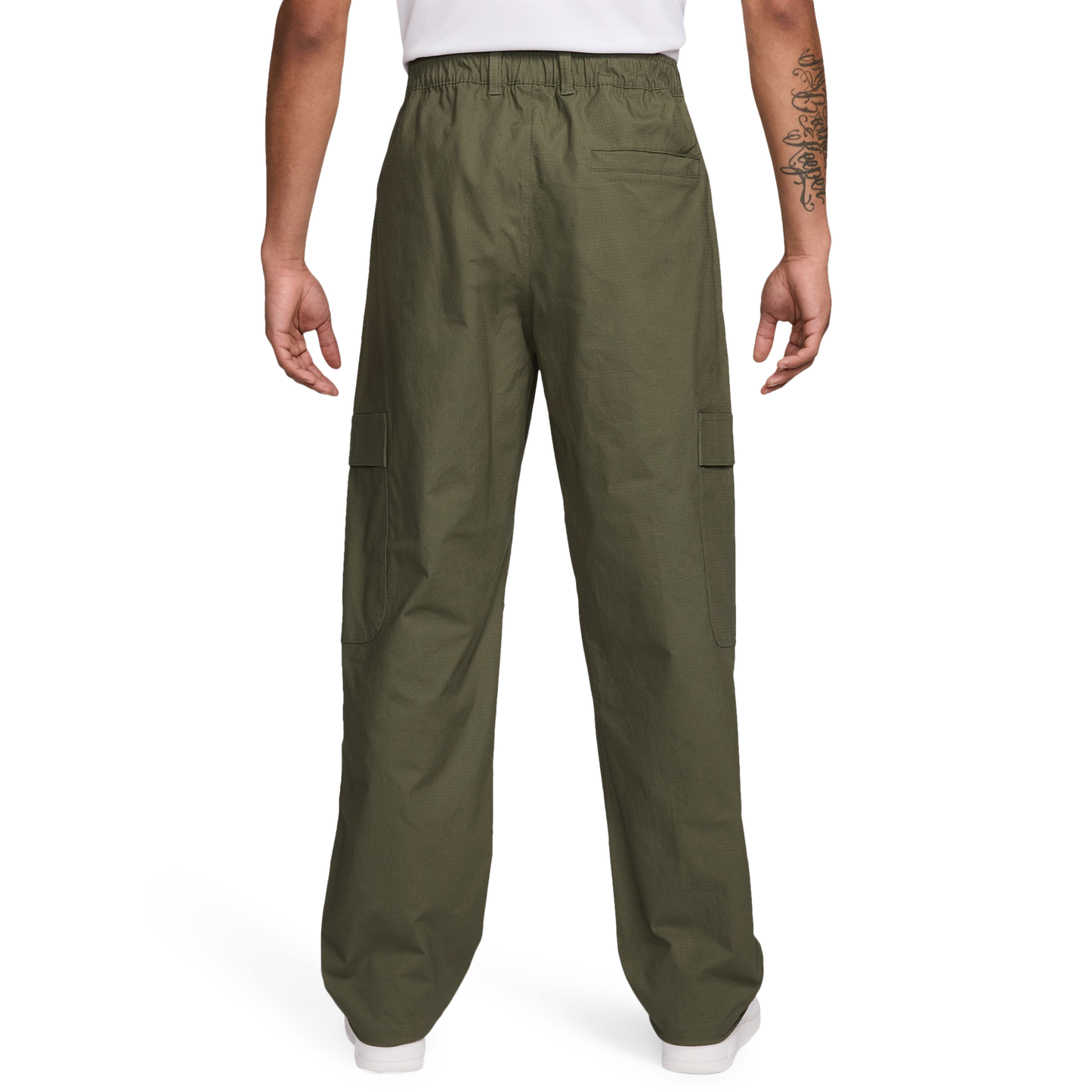 Nike Club Woven Cargo Pants Collection - Men's - Olive/Black