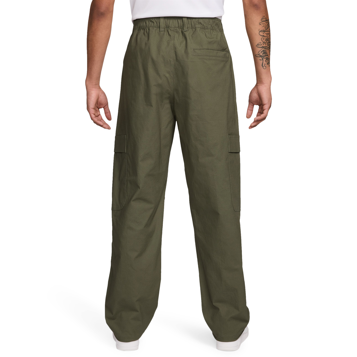 Nike Club Woven Cargo Pants Collection - Men's - Olive/Black