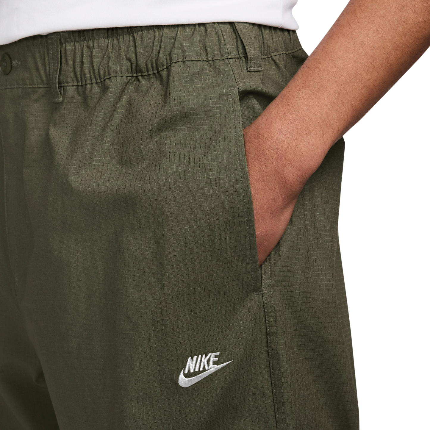 Nike Club Woven Cargo Pants Collection - Men's - Olive/Black