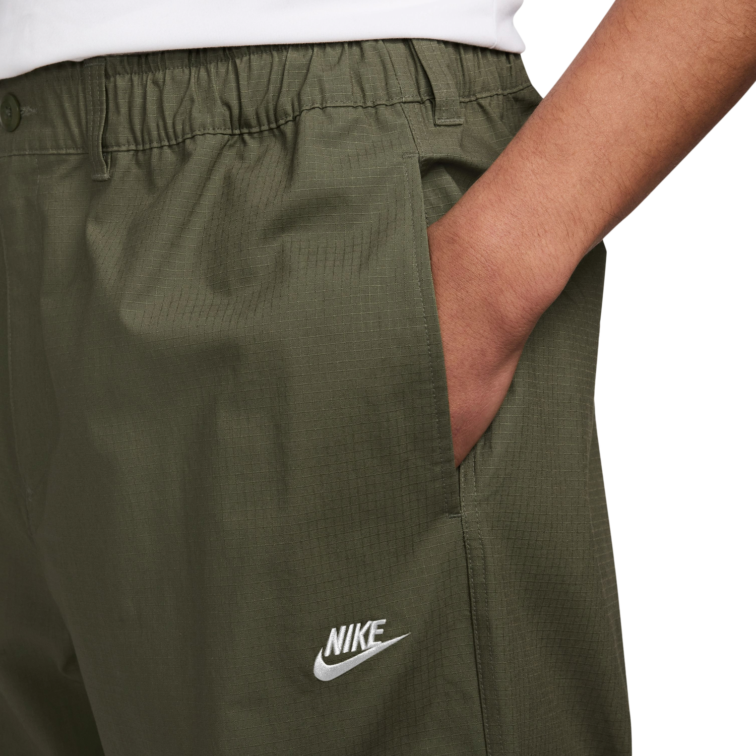 Nike Club Woven Cargo Pants Collection - Men's - Olive/Black