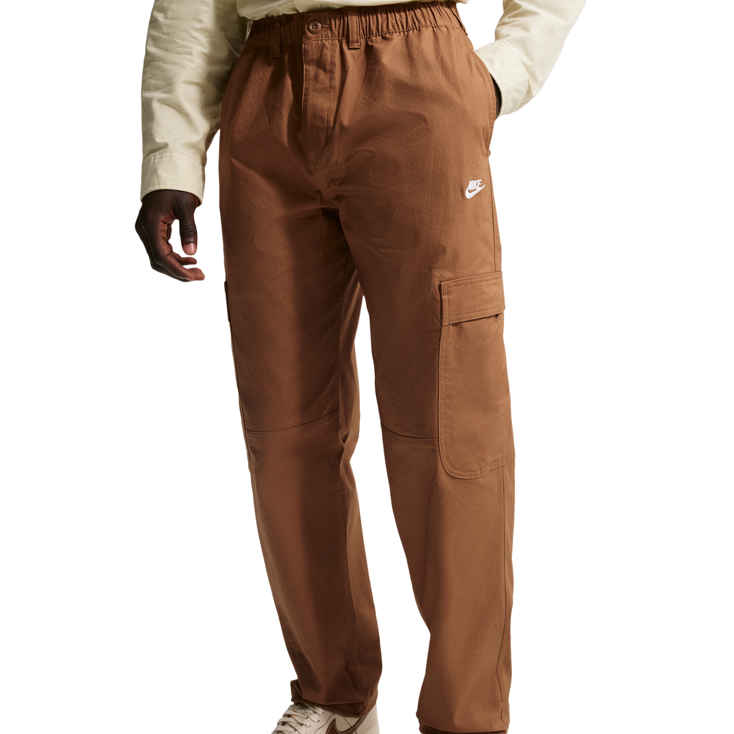 Nike Club Woven Cargo Pants Collection - Men's - Ale Brown/White