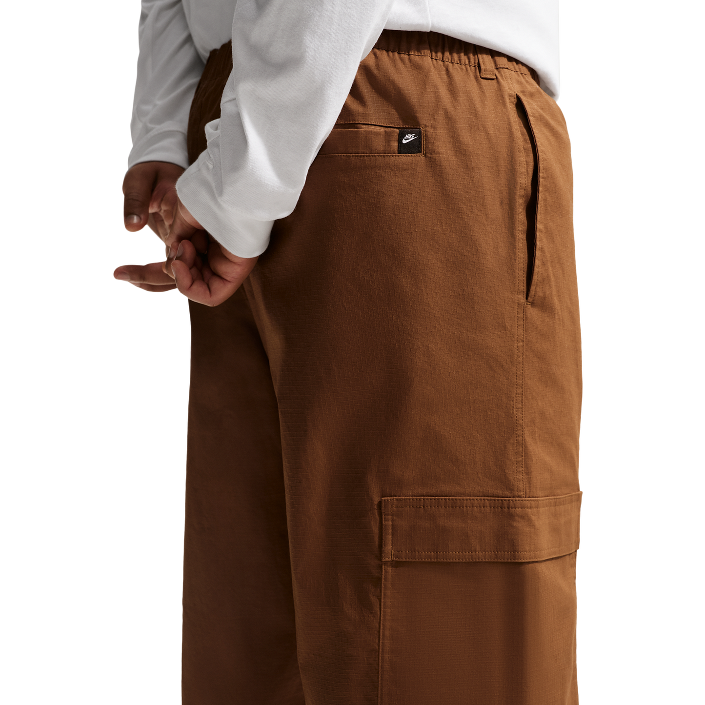 Nike Club Woven Cargo Pants Collection - Men's - Ale Brown/White