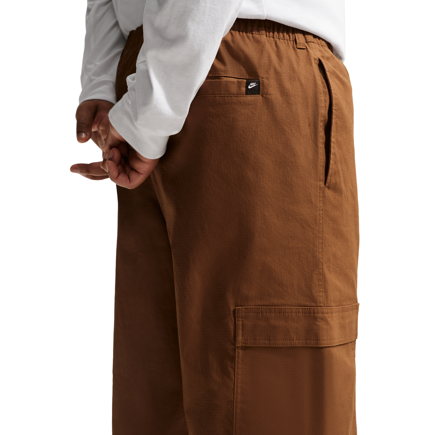 Nike Club Woven Cargo Pants Collection - Men's - Ale Brown/White