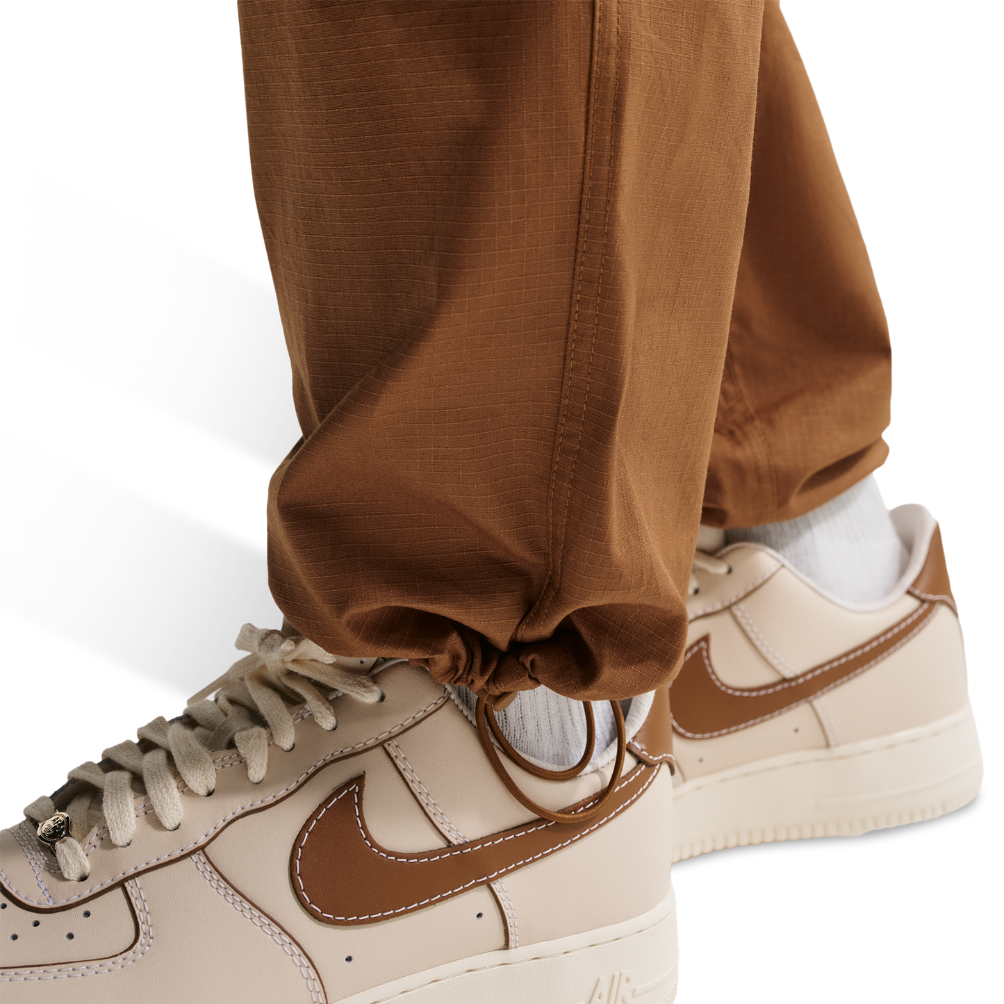 Nike Club Woven Cargo Pants Collection - Men's - Ale Brown/White