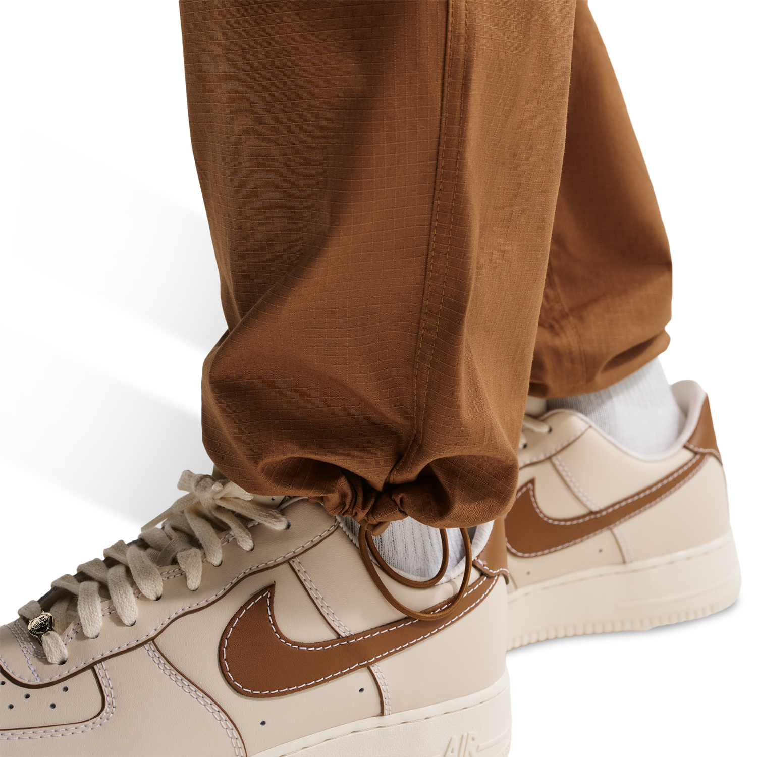 Nike Club Woven Cargo Pants Collection - Men's - Ale Brown/White