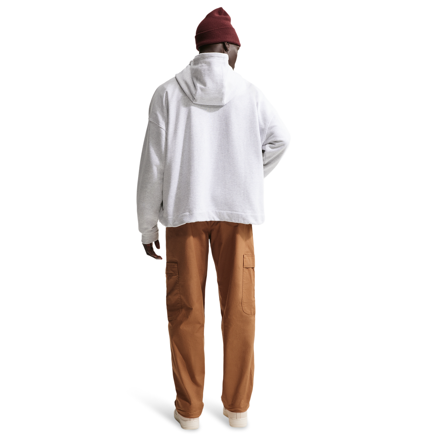 Nike Club Woven Cargo Pants Collection - Men's - Ale Brown/White