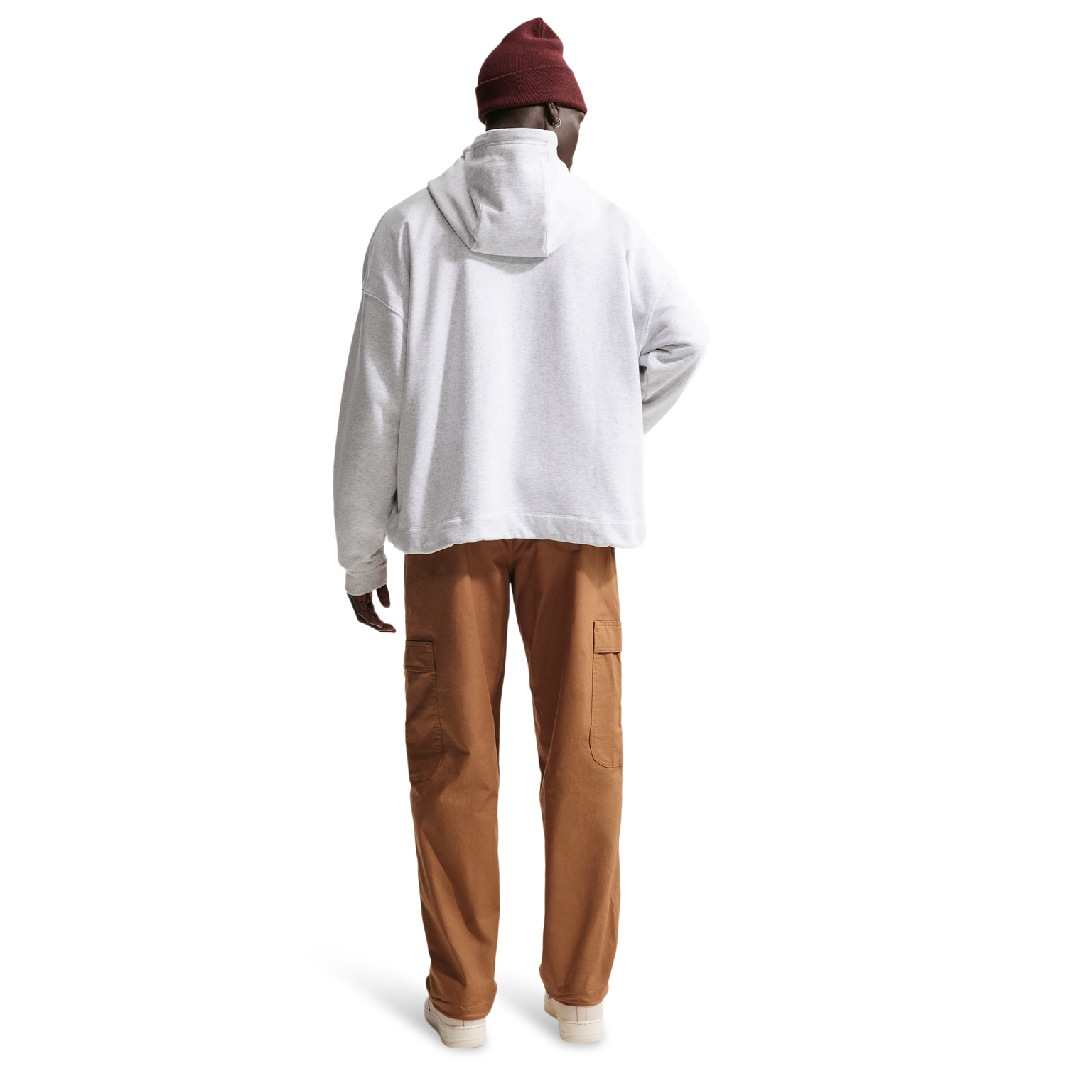 Nike Club Woven Cargo Pants Collection - Men's - Ale Brown/White