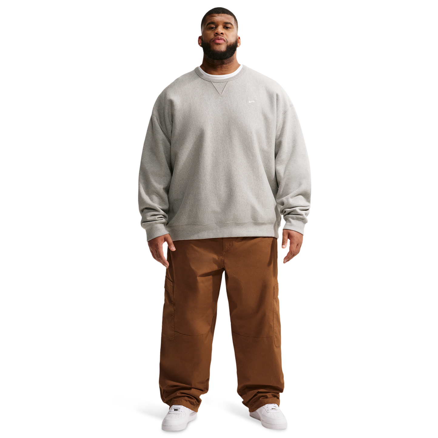 Nike Club Woven Cargo Pants Collection - Men's - Ale Brown/White