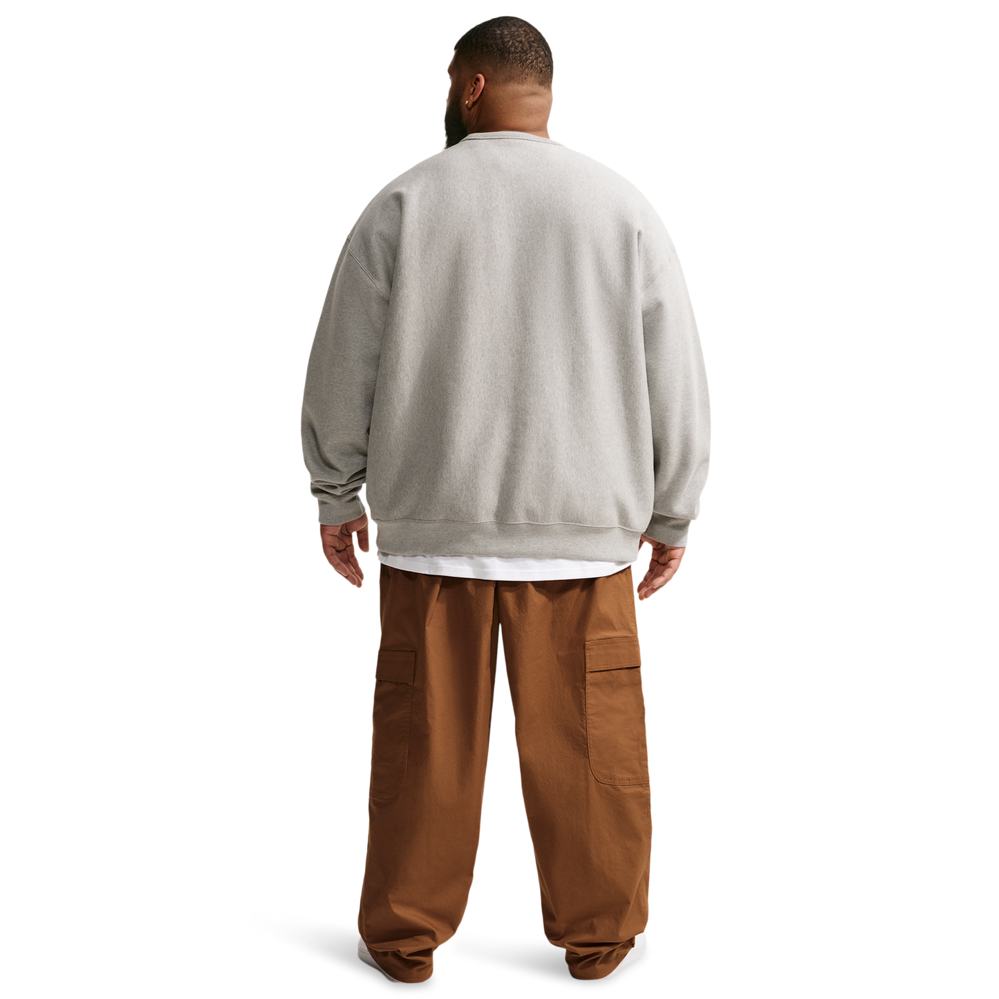 Nike Club Woven Cargo Pants Collection - Men's - Ale Brown/White