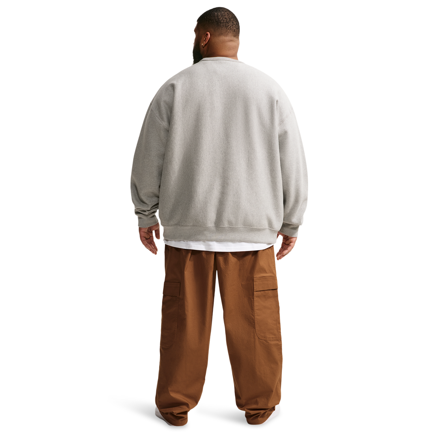 Nike Club Woven Cargo Pants Collection - Men's - Ale Brown/White