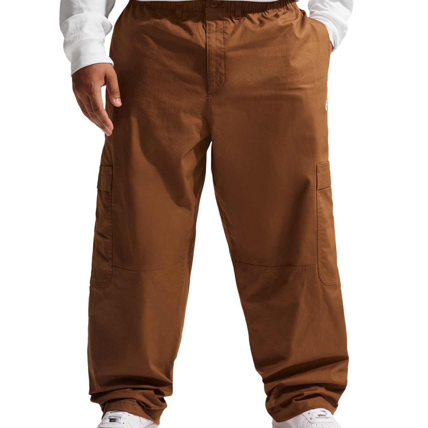 Nike Club Woven Cargo Pants Collection - Men's - Ale Brown/White