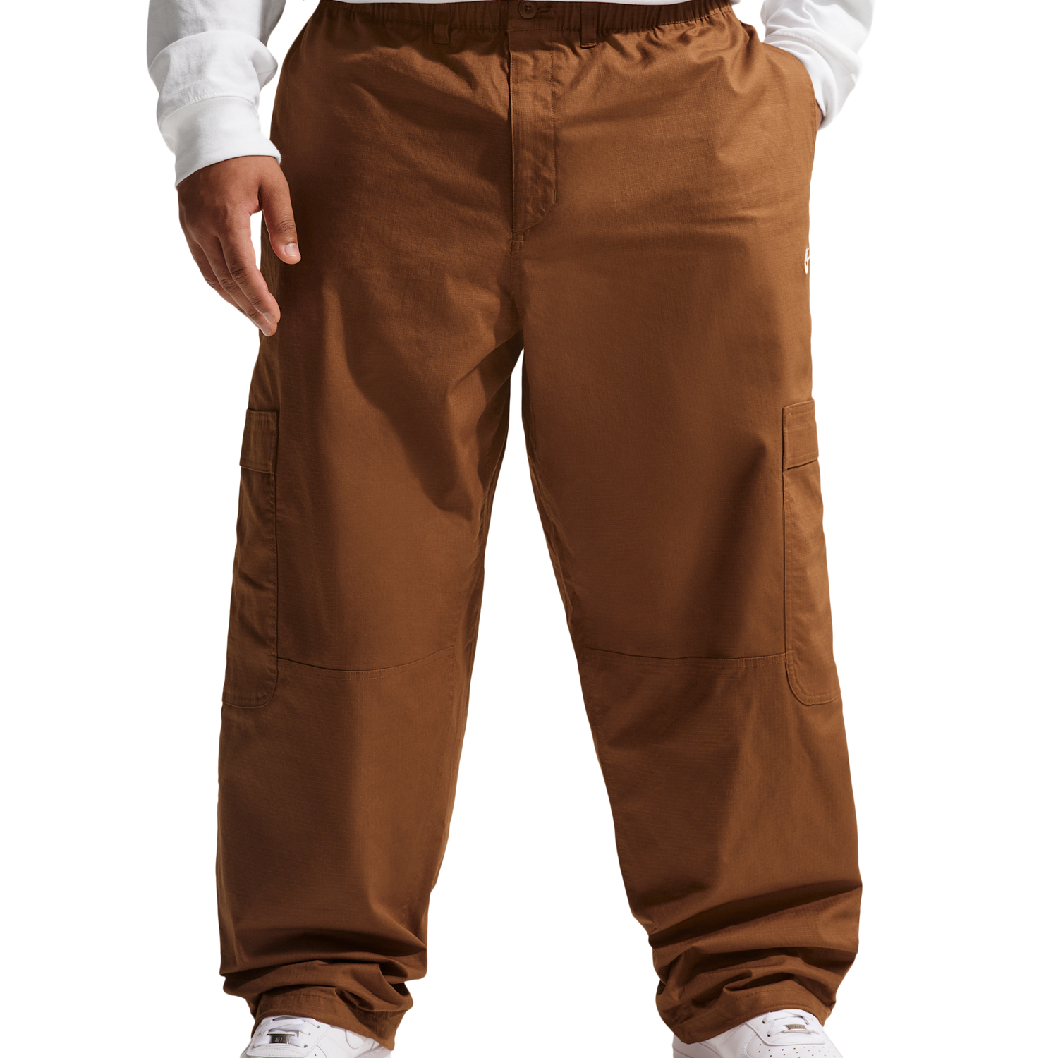 Nike Club Woven Cargo Pants Collection - Men's - Ale Brown/White