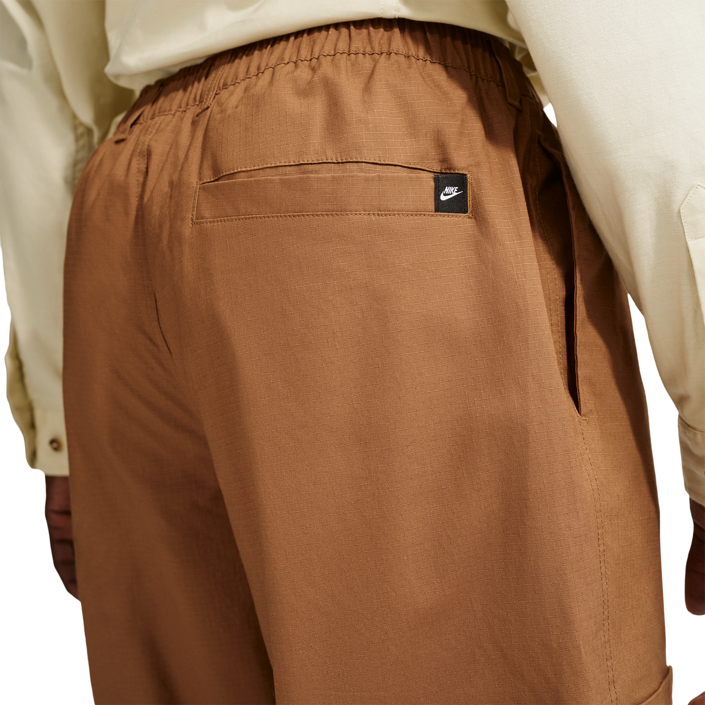 Nike Club Woven Cargo Pants Collection - Men's - Ale Brown/White