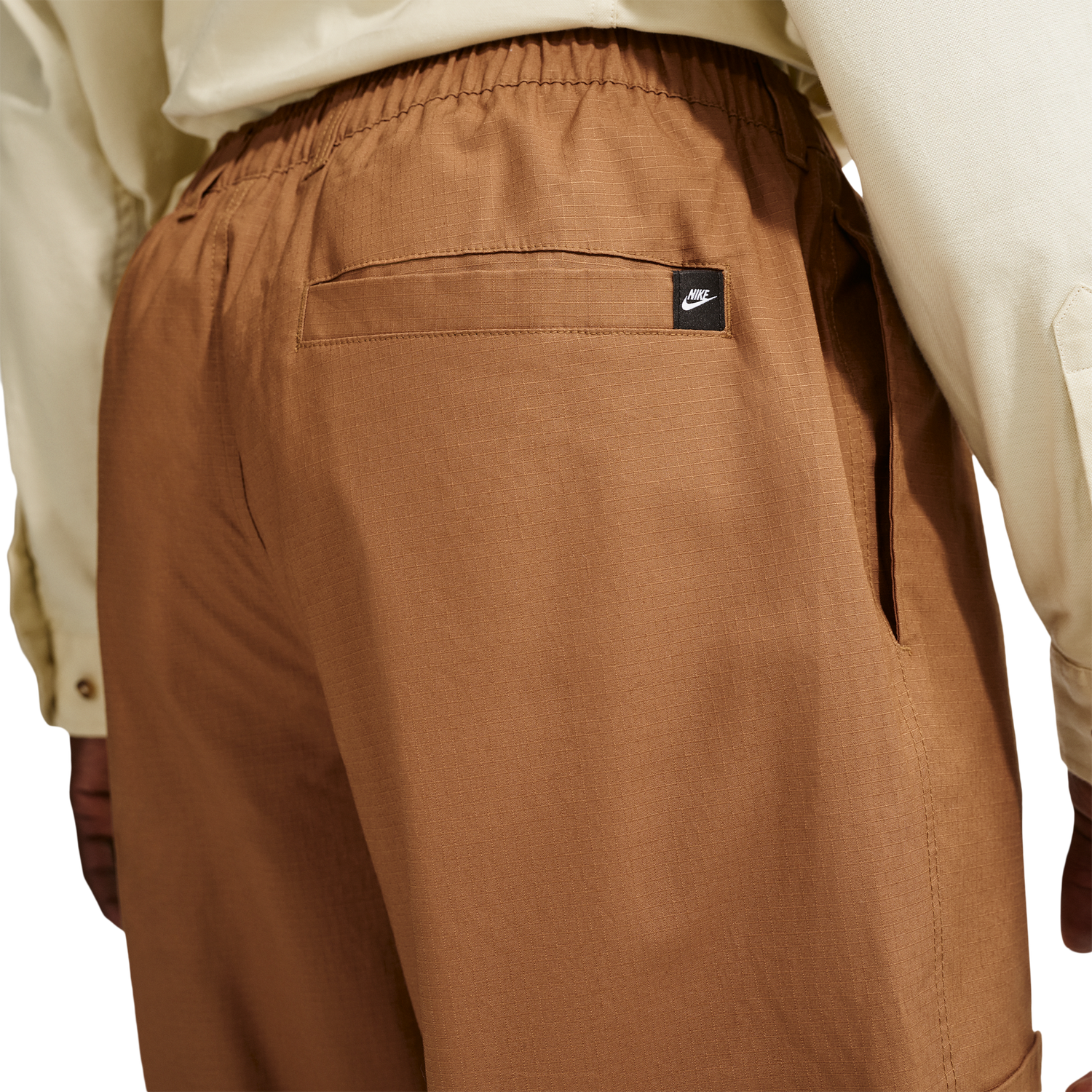 Nike Club Woven Cargo Pants Collection - Men's - Ale Brown/White