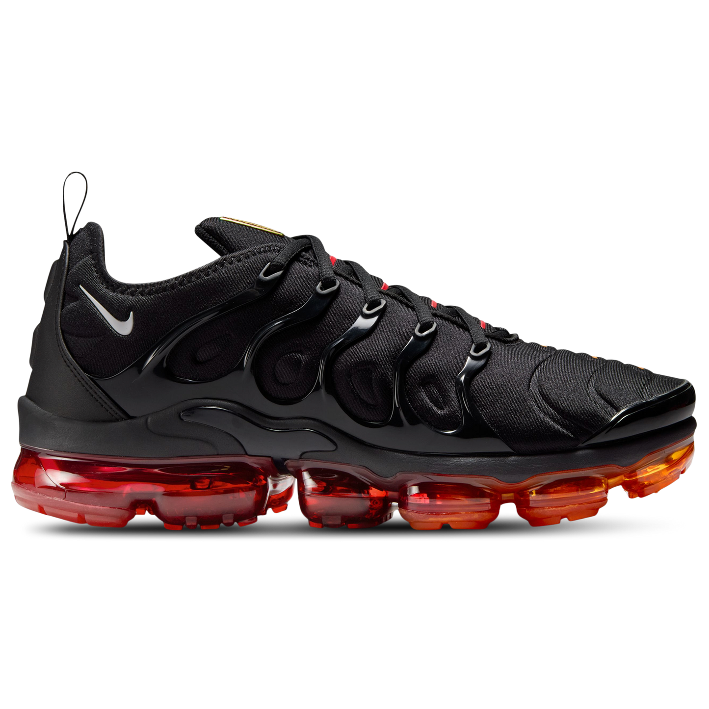Nike Air Vapormax Plus - Men's - Light Smoke Grey/Black/Magma Orange