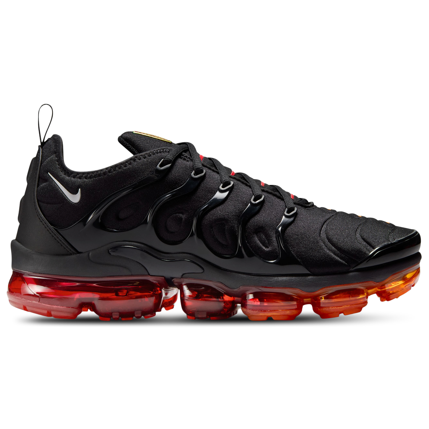 Nike Air Vapormax Plus - Men's - Light Smoke Grey/Black/Magma Orange