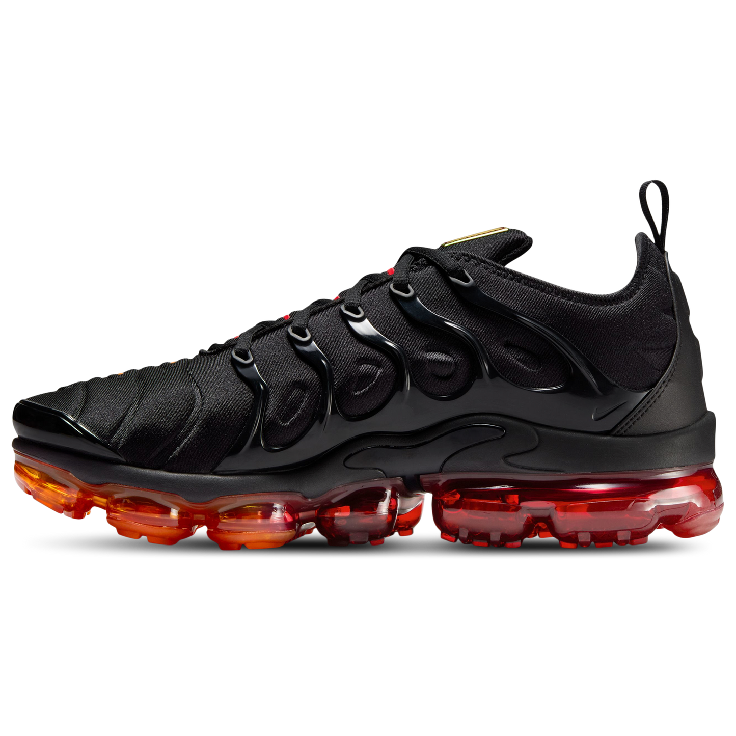 Nike Air Vapormax Plus - Men's - Light Smoke Grey/Black/Magma Orange
