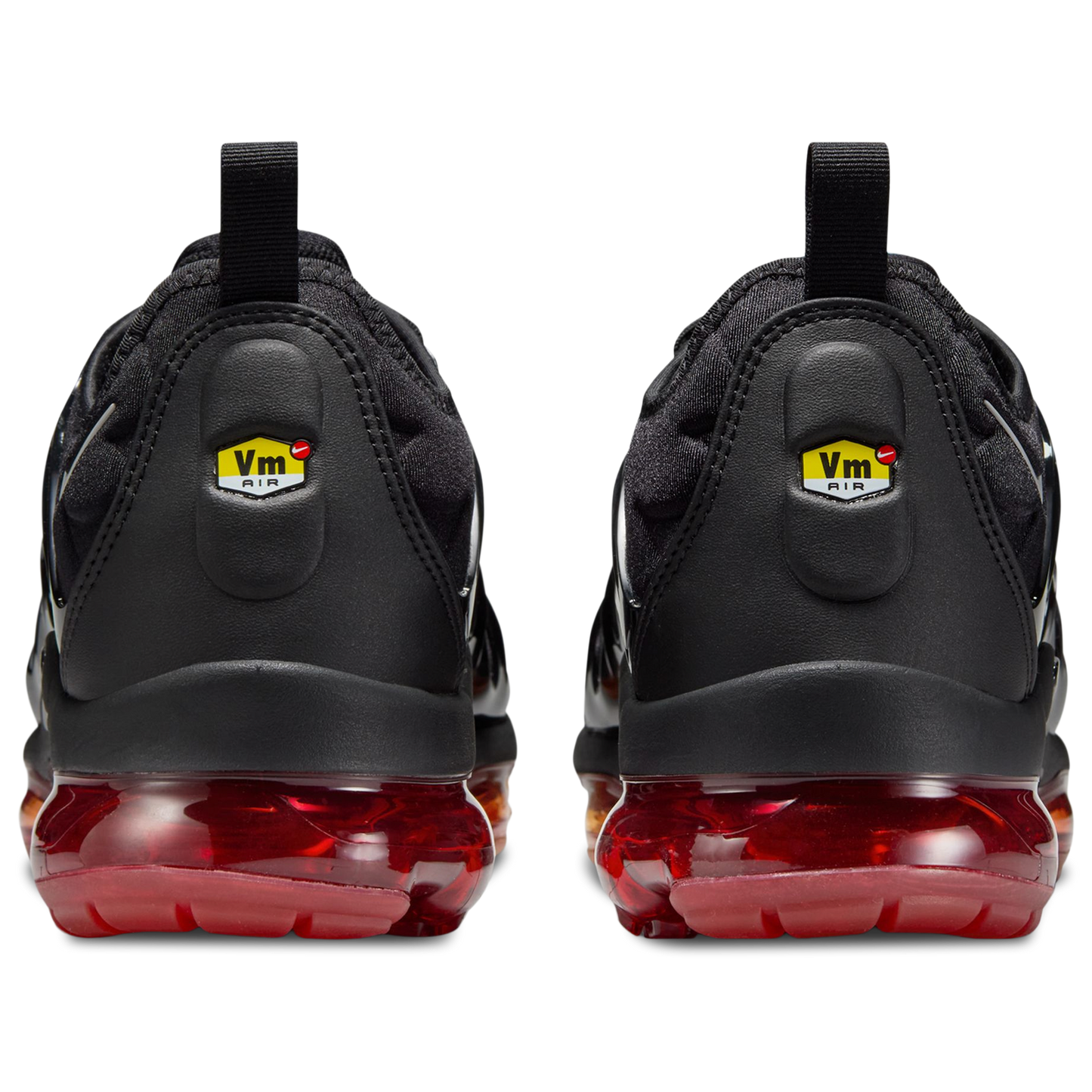 Nike Air Vapormax Plus - Men's - Light Smoke Grey/Black/Magma Orange