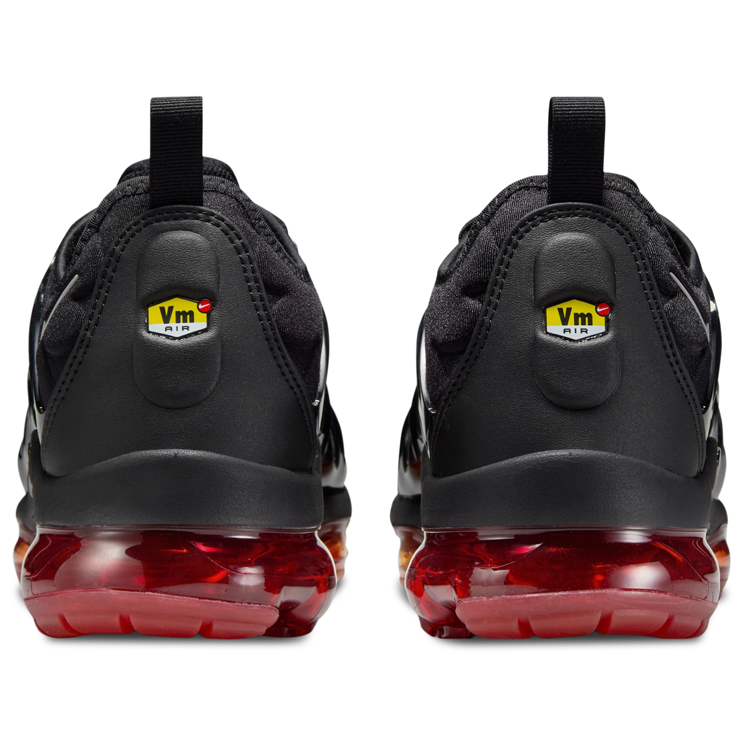 Nike Air Vapormax Plus - Men's - Light Smoke Grey/Black/Magma Orange