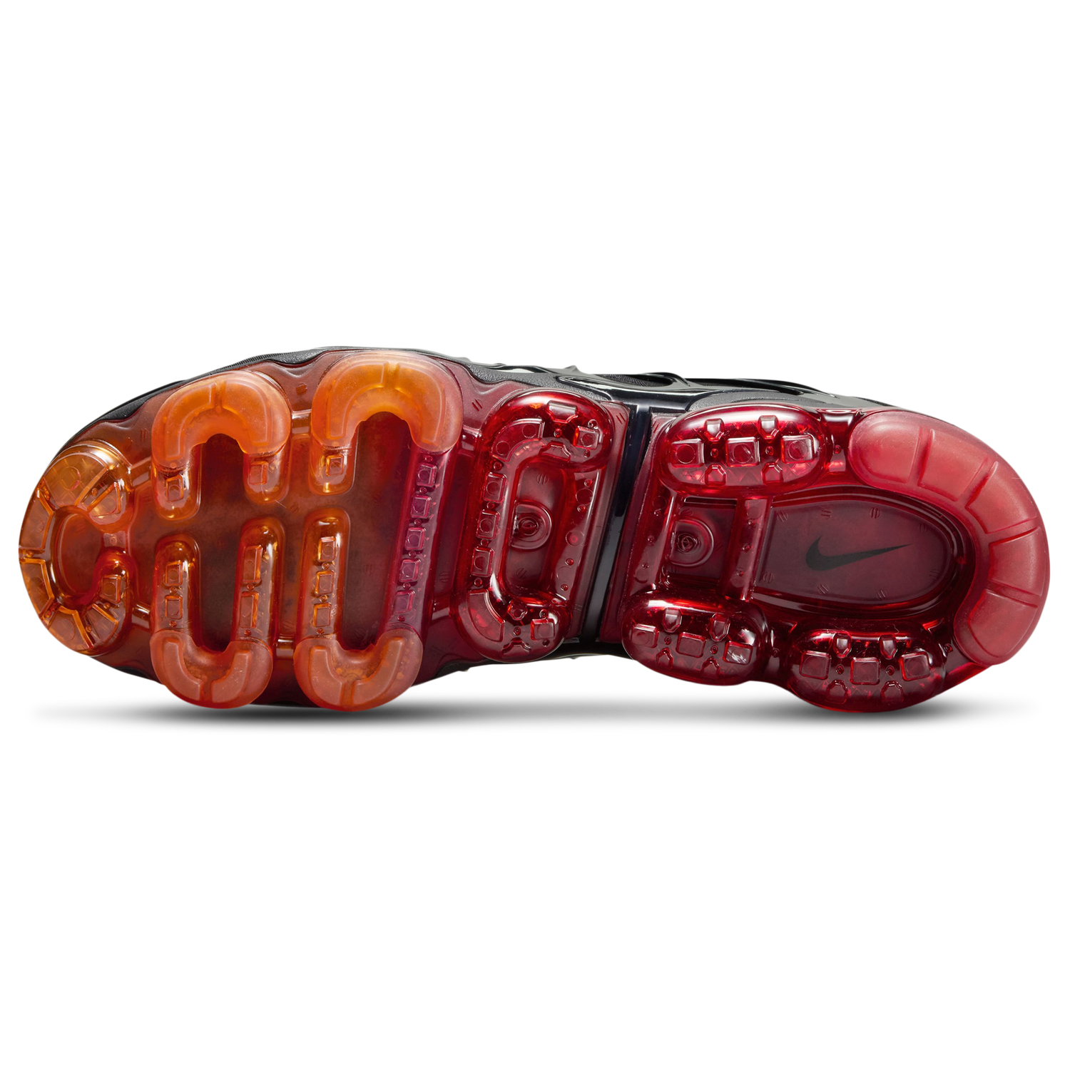 Nike Air Vapormax Plus - Men's - Light Smoke Grey/Black/Magma Orange