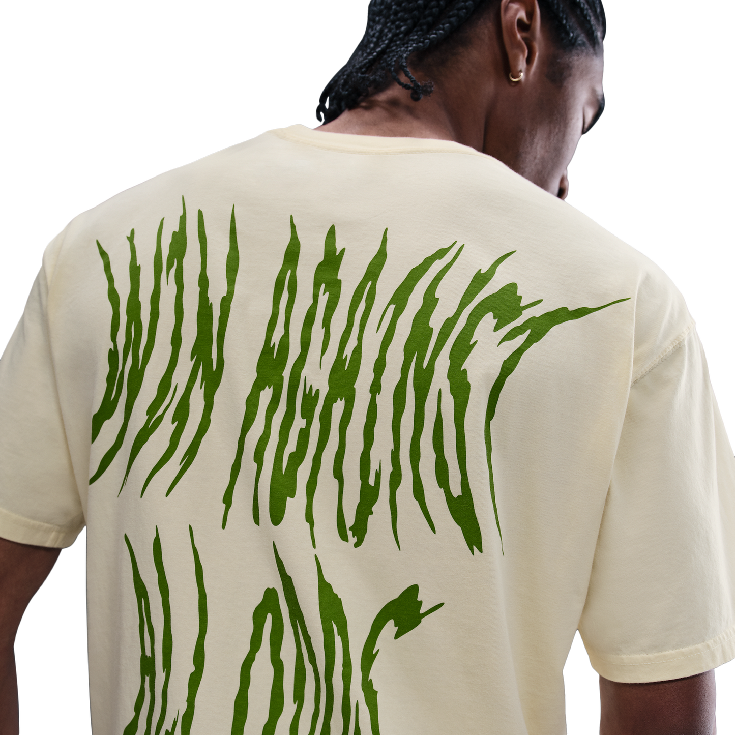 Nike M90 Streetball T-Shirt - Men's - Coconut Milk