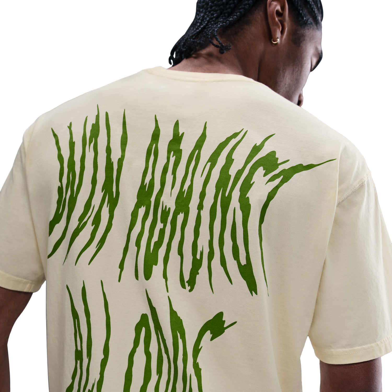 Nike M90 Streetball T-Shirt - Men's - Coconut Milk