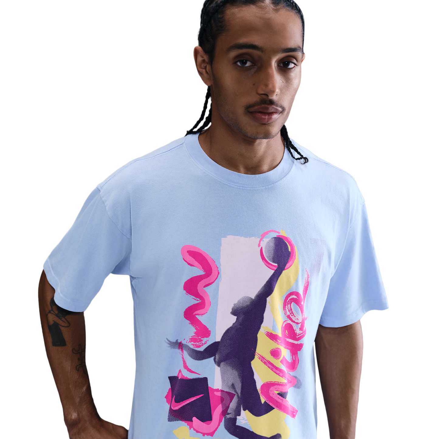 Nike M90 DNA T-Shirt - Men's - Aluminum