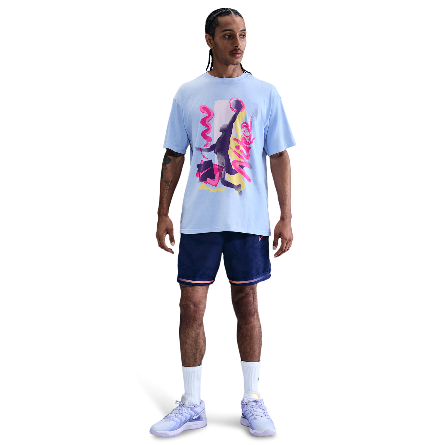 Nike M90 DNA T-Shirt - Men's - Aluminum