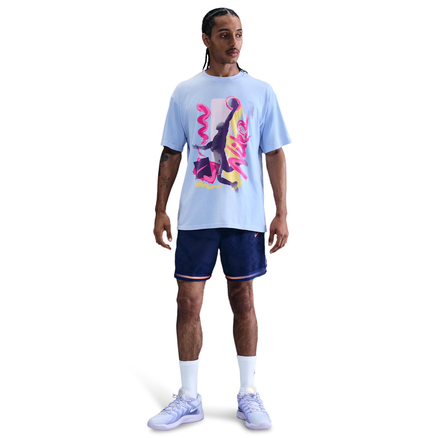 Nike M90 DNA T-Shirt - Men's - Aluminum