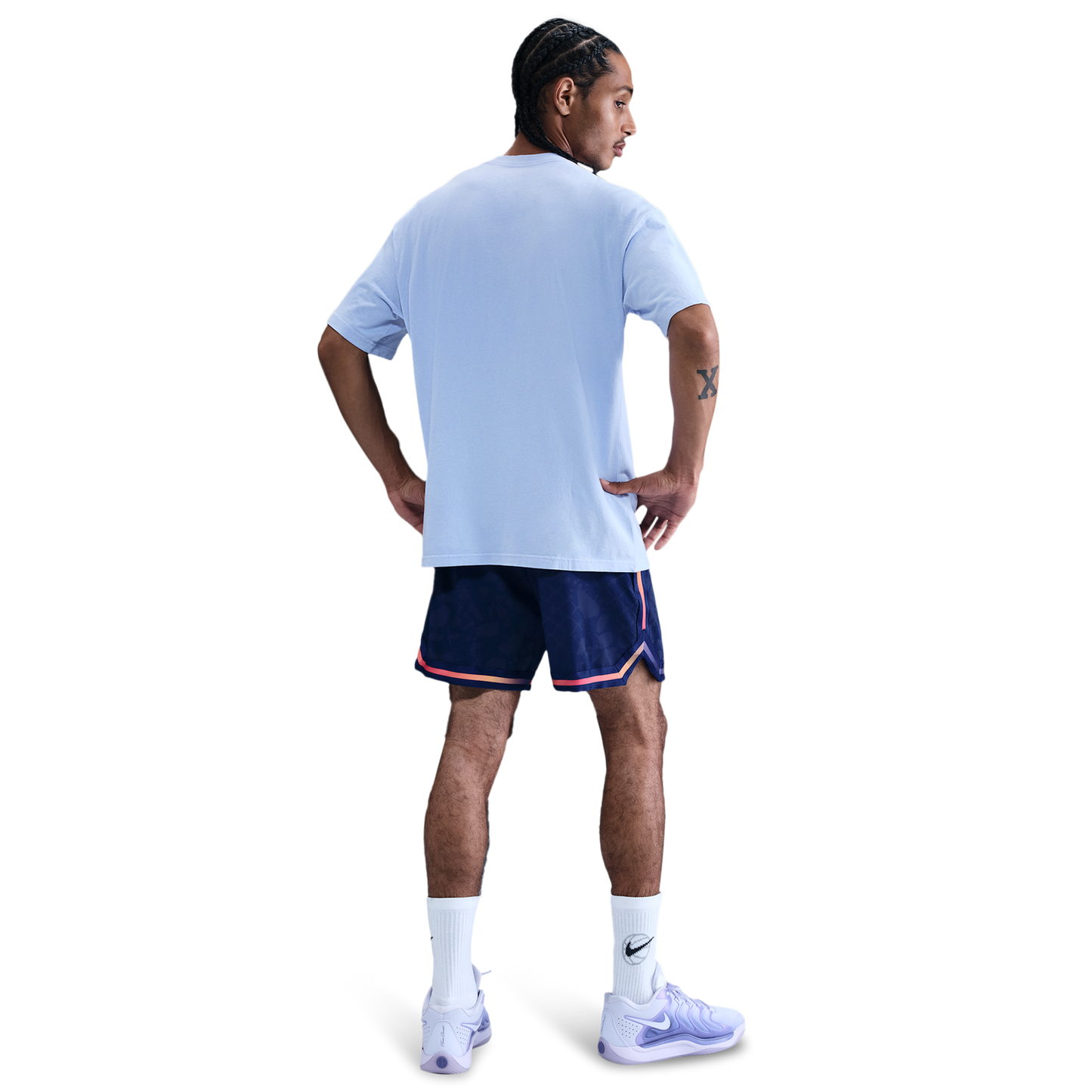 Nike M90 DNA T-Shirt - Men's - Aluminum