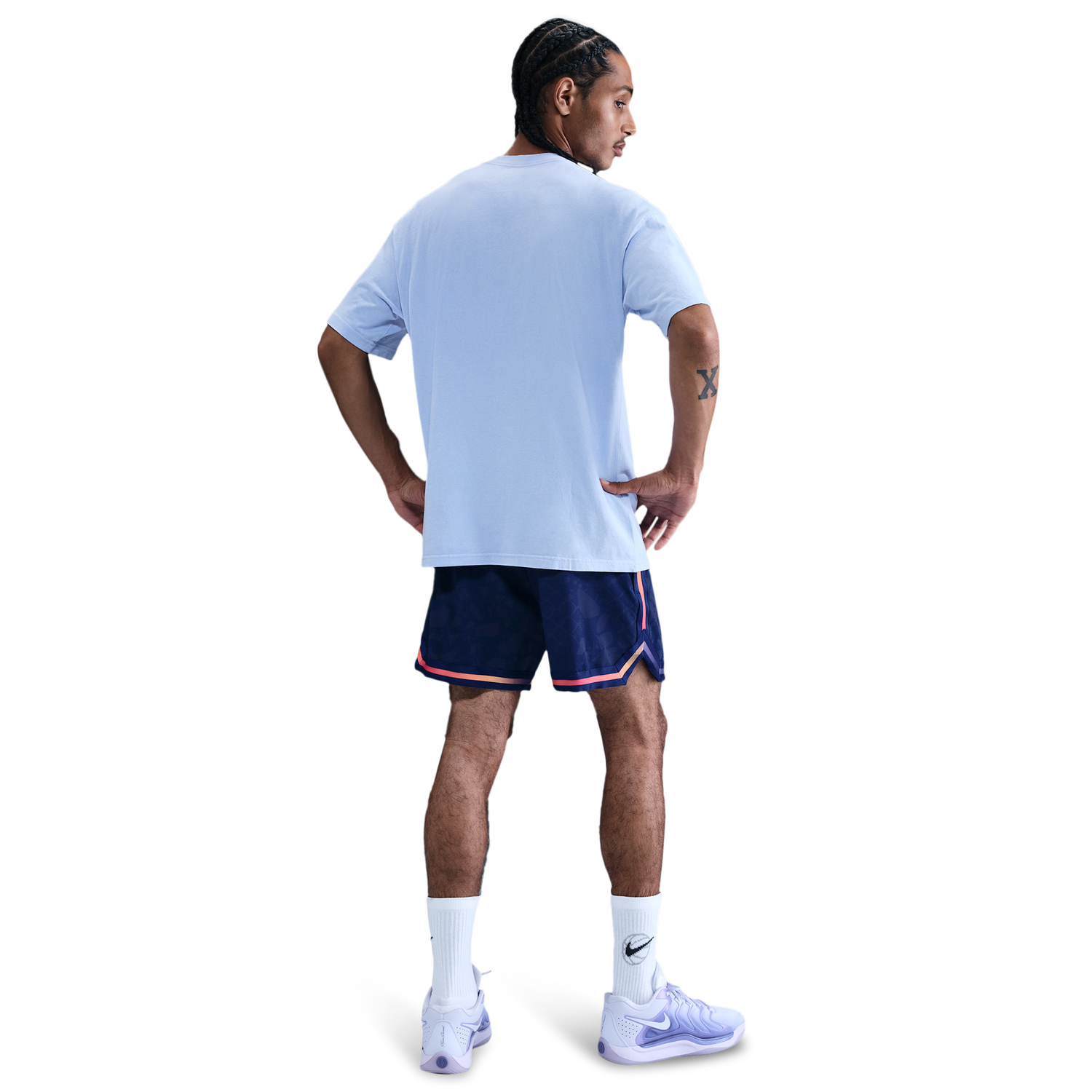 Nike M90 DNA T-Shirt - Men's - Aluminum
