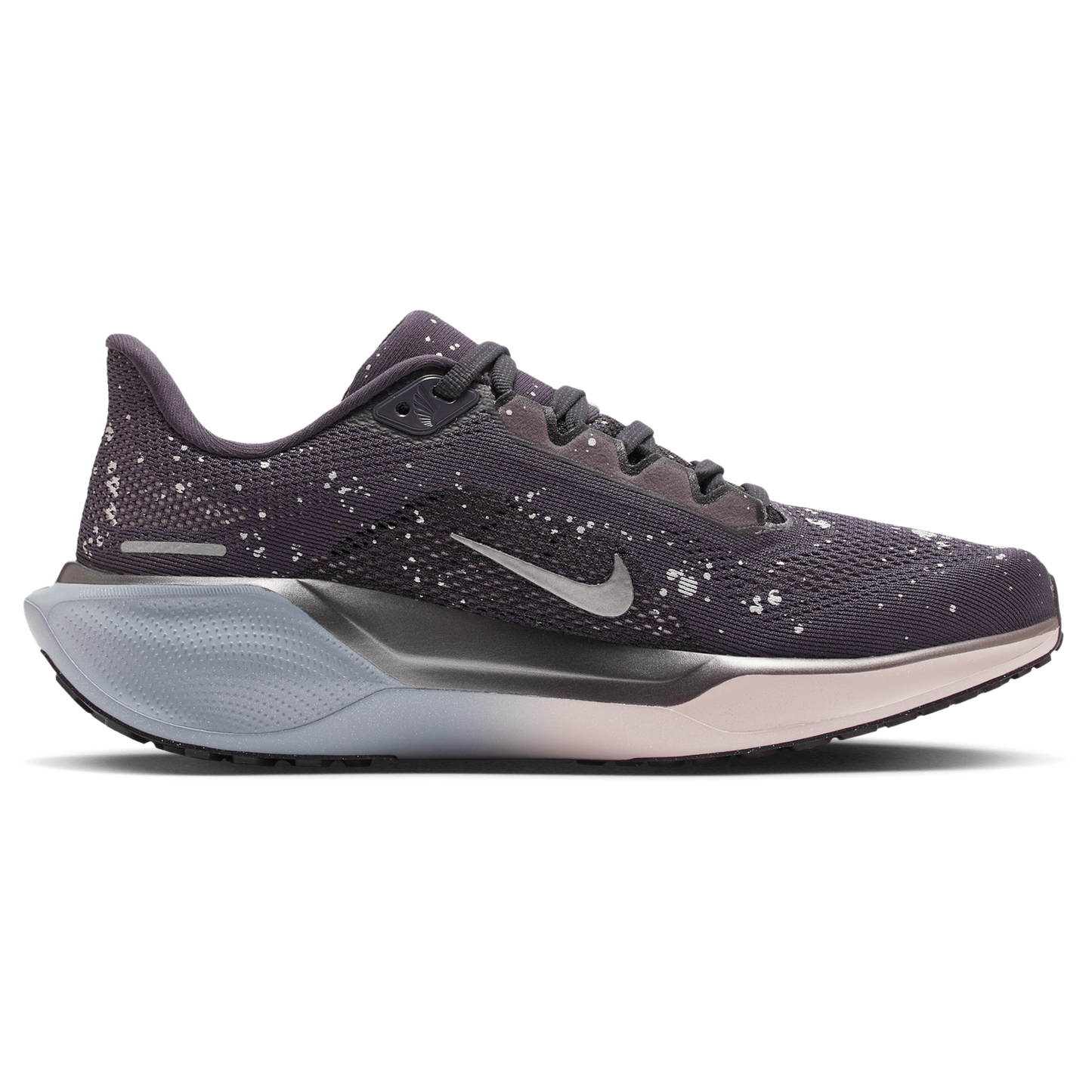 Nike Air Zoom Pegasus 41 SE - Women's - Black/Cave Purple/Mtlc Dk Grey