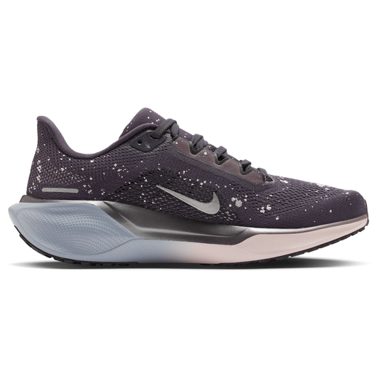 Nike Air Zoom Pegasus 41 SE - Women's - Black/Cave Purple/Mtlc Dk Grey
