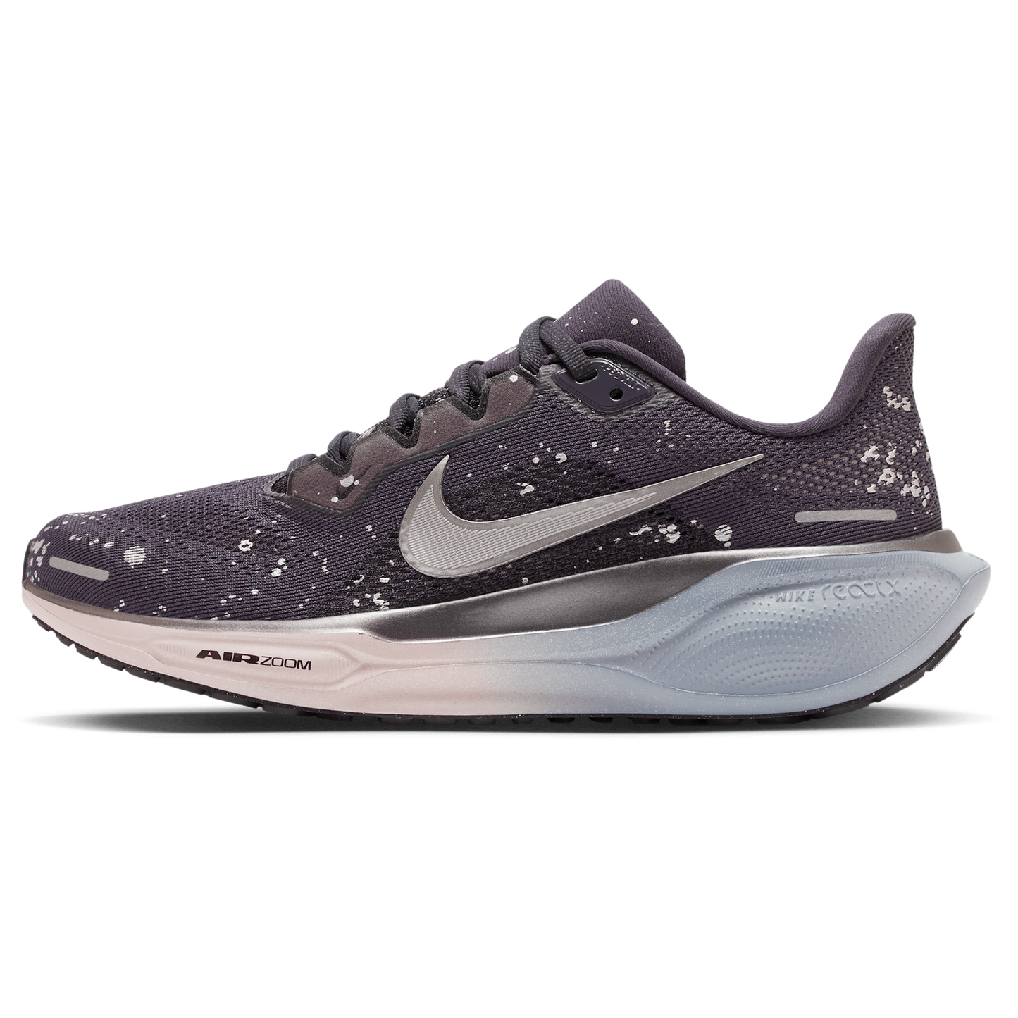 Nike Air Zoom Pegasus 41 SE - Women's - Black/Cave Purple/Mtlc Dk Grey