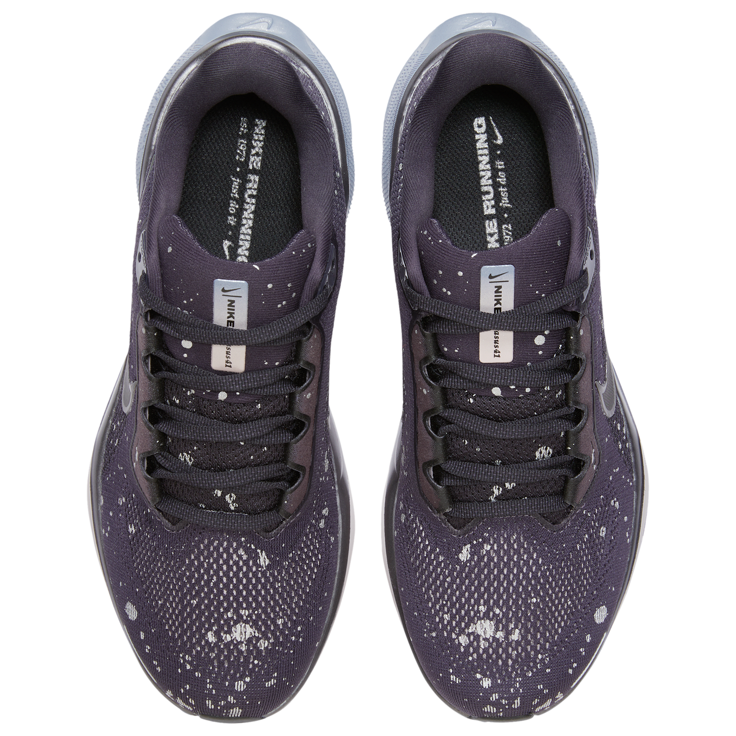 Nike Air Zoom Pegasus 41 SE - Women's - Black/Cave Purple/Mtlc Dk Grey