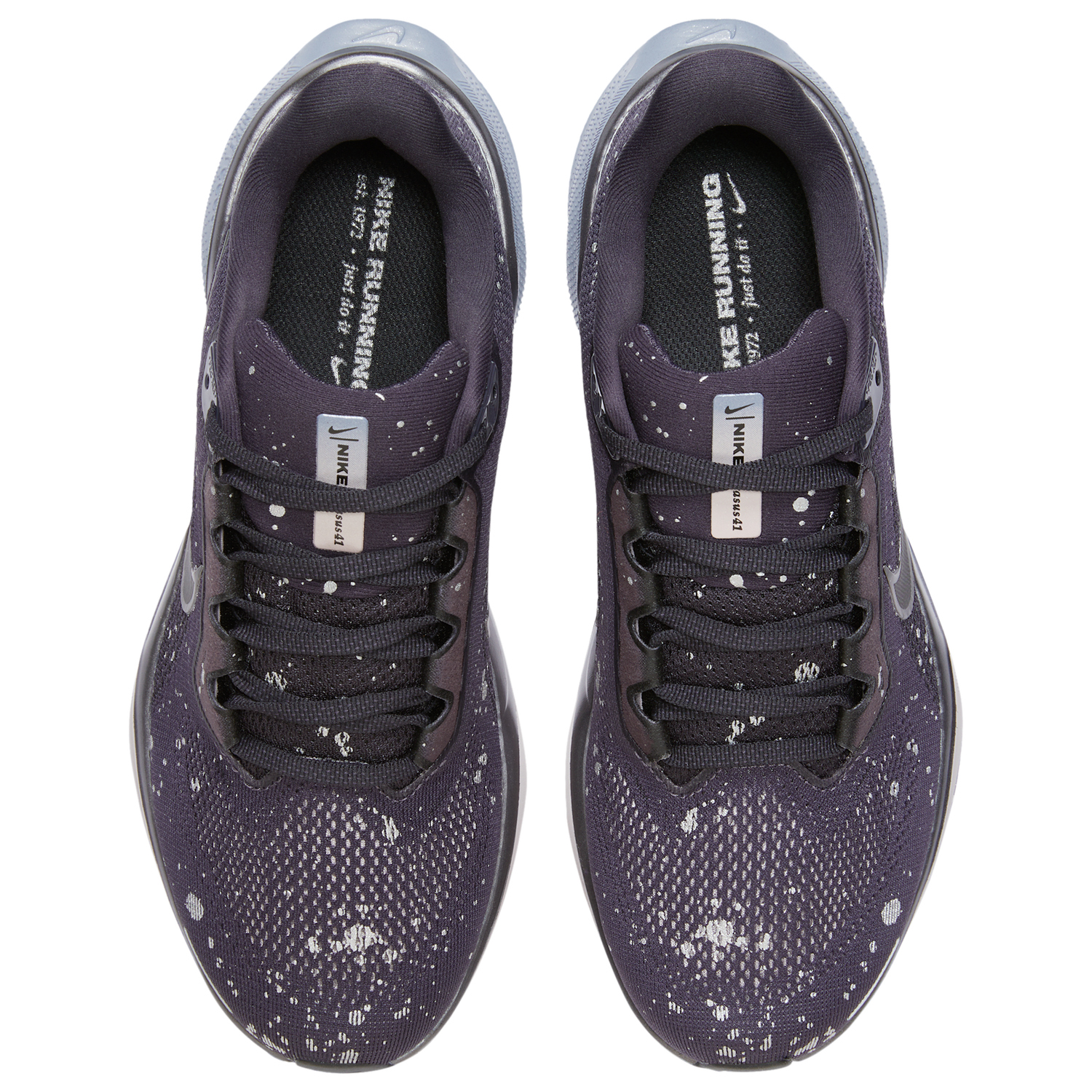 Nike Air Zoom Pegasus 41 SE - Women's - Black/Cave Purple/Mtlc Dk Grey