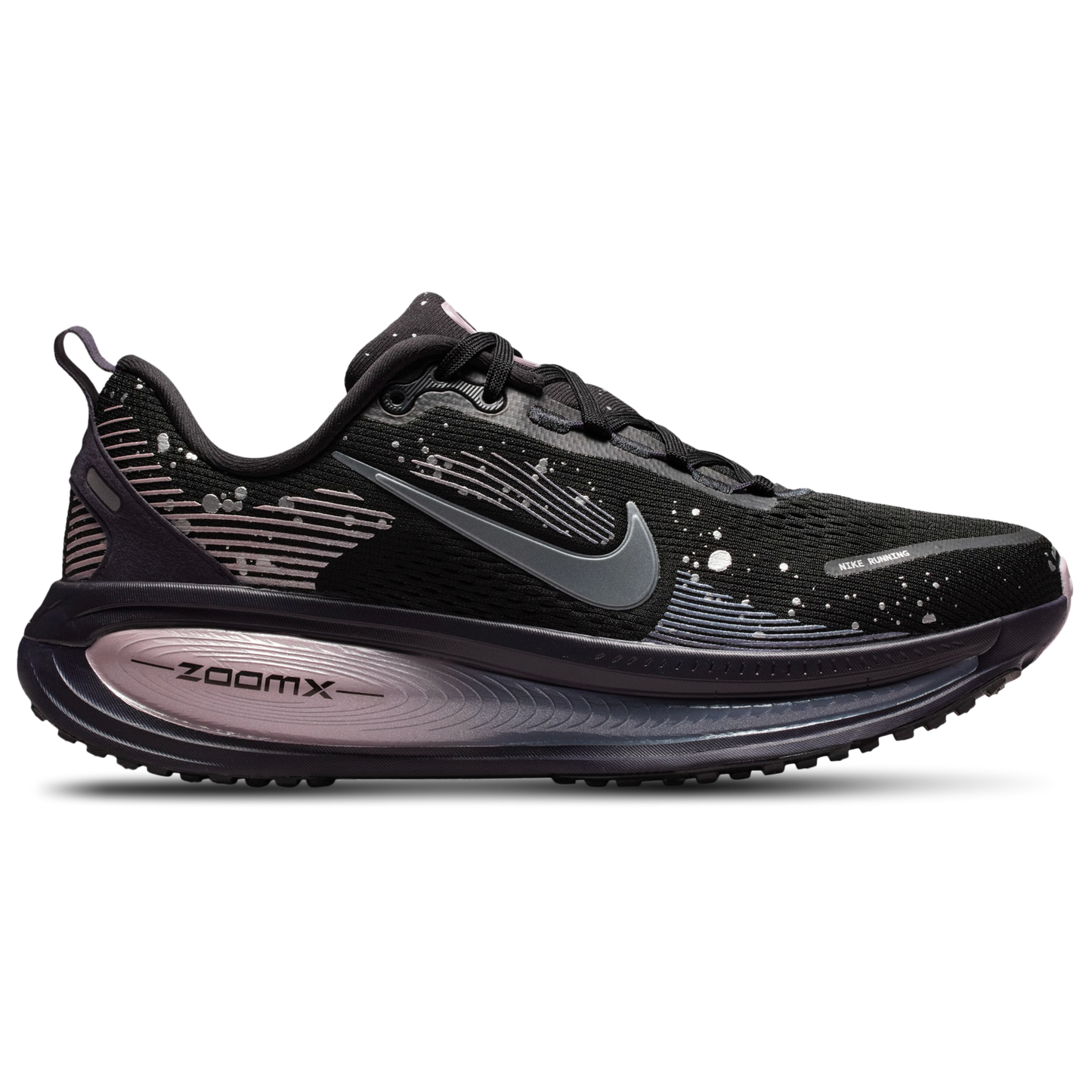Nike Vomero 18 SE - Women's - Black/Metallic Dark Grey/Cave Purple