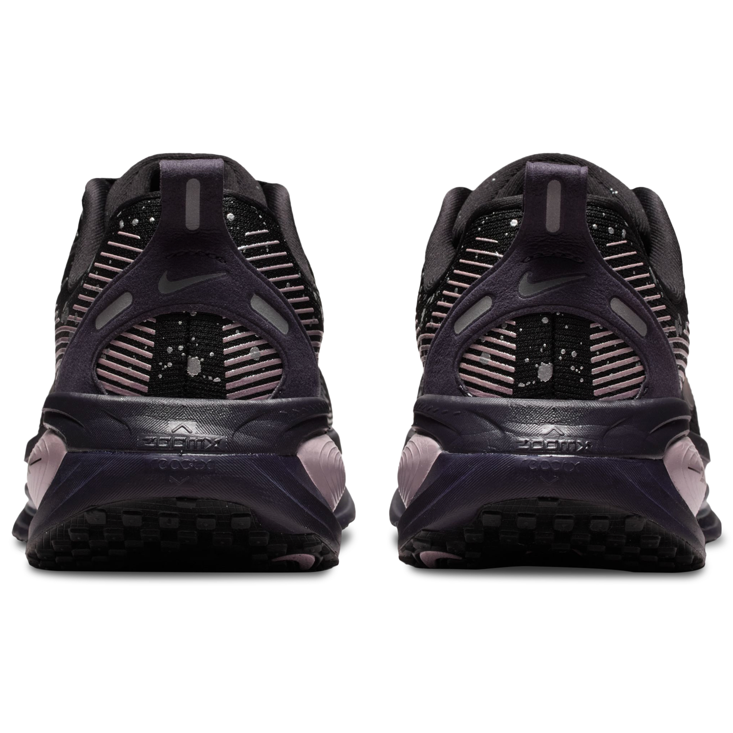 Nike Vomero 18 SE - Women's - Black/Metallic Dark Grey/Cave Purple