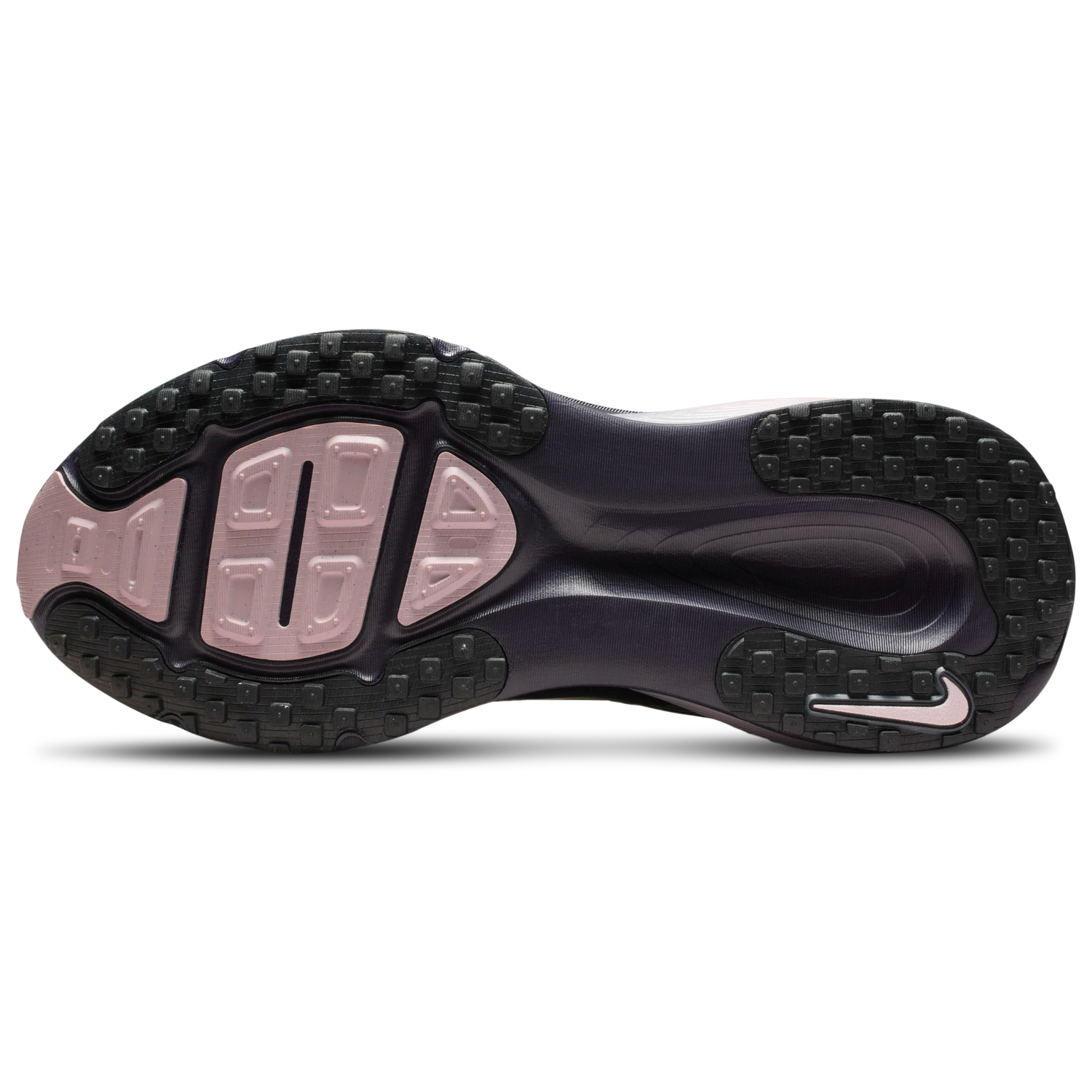 Nike Vomero 18 SE - Women's - Black/Metallic Dark Grey/Cave Purple